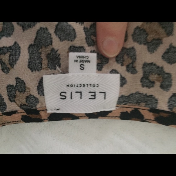 Vici doll leopard print dress. - Picture 2 of 2